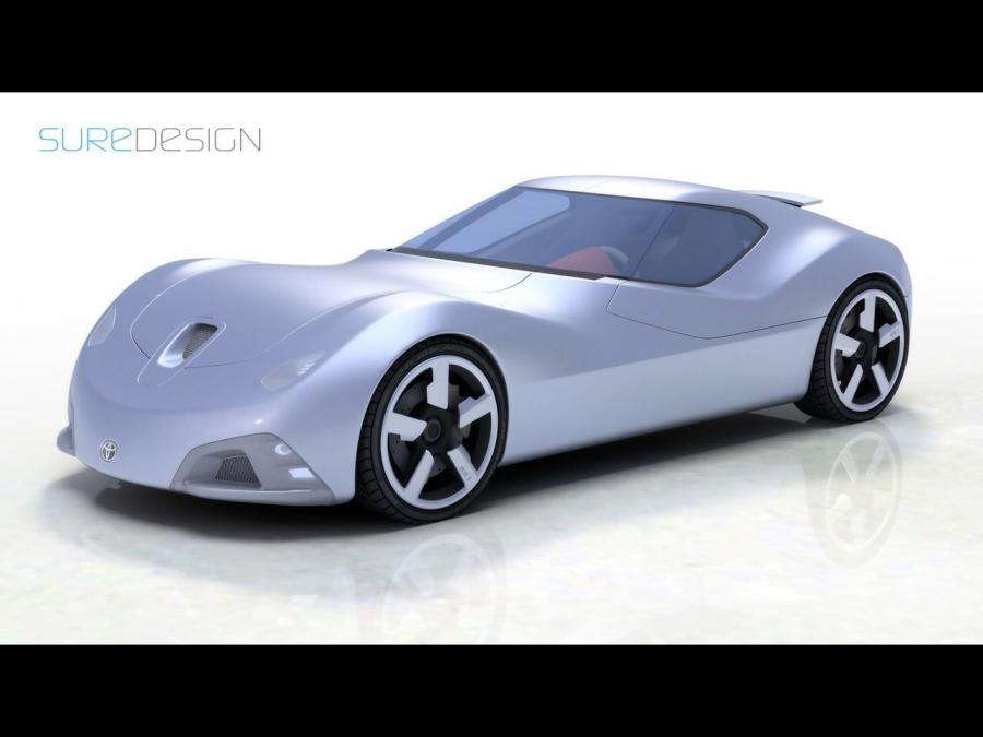  Toyota 2000 SR Concept by SURE DESIGN 2008 года  (фото 1 из 6)